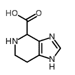 CAS 登录号：777819-31-5， 4,5,6,7-四氢-1H-咪唑并[4,5-c]吡啶-4-羧酸
