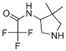 CAS#: 777827-09-5, (+)-N-(4,4-Dimethyl-3-Pyrrolidinyl)-2,2,2-Trifluoro-Acetamide