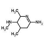CAS 登录号：777833-55-3， N<sup>5</sup>,4,6-三甲基-3,4,5,6-四氢-2,5-吡啶二胺