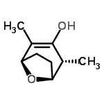 CAS 登录号：777850-27-8， (1R,4R,5S)-2,4-二甲基-8-氧杂双环[3.2.1]辛-2-烯-3-醇