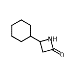 CAS 登录号：777884-92-1， 4-环己基-2-氮杂环丁酮
