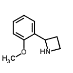 CAS 登录号：777887-09-9， 2-(2-甲氧基苯基)吖丁啶