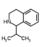 CAS 登录号：77796-20-4， 1-异丙基-1,2,3,4-四氢异喹啉
