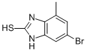 CAS#: 77811-41-7, 6-Bromo-4-Methyl-1H-Benzo[d]Imidazole-2-Thiol