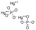 CAS 登录号：7782-66-3， 汞(II)磷酸盐