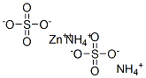 CAS 登录号：7783-24-6， 锌铵硫酸盐