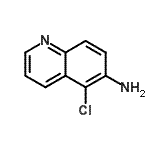CAS 登录号：778516-03-3， 5-氯-6-喹啉胺