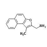 CAS 登录号：778524-11-1， 1-(1-甲基萘并[2,1-b]呋喃-2-基)甲胺