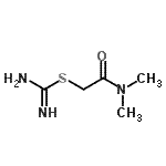 CAS 登录号：778549-46-5， 2-(二甲基氨基)-2-氧代乙基氨基硫代甲亚氨酸酯
