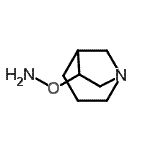CAS 登录号：778550-29-1， 6-(氨基氧基)-1-氮杂双环[3.2.1]辛烷