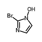 CAS 登录号：778559-69-6， 2-溴-1H-咪唑-1-醇