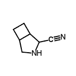 CAS 登录号：77859-20-2， 3-氮杂双环[3.2.0]庚烷-2-甲腈