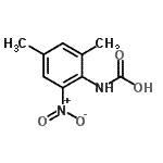 CAS 登录号：778595-15-6， (2,4-二甲基-6-硝基苯基)氨基甲酸