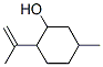 CAS#: 7786-67-6, 5-Methyl-2-prop-1-en-2-yl-cyclohexan-1-ol
