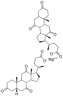 CAS#: 7786-84-7, Magnesium Bis[3,7,12-Trioxo-5beta-Cholan-24-Oate]