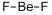 CAS#: 7787-49-7, Beryllium Fluoride