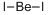CAS 登录号：7787-53-3， 铍碘化物