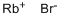 CAS#: 7789-39-1, Rubidium Bromide