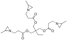 CAS#: 77907-12-1, 2,2-Bis[3-(2-Methylaziridin-1-Yl)Propanoyloxymethyl]Butyl 3-(2-Methylaziridin-1-Yl)Propanoate