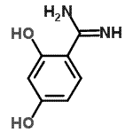 CAS 登录号：779278-95-4， 2,4-二羟基苯甲脒