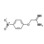 CAS 登录号：779280-42-1， 2-(4-硝基苯氧基)乙脒