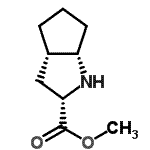 CAS 登录号：779293-26-4， 甲基(2S,3aS,6aS)-八氢环戊烯并[b]吡咯-2-羧酸酯