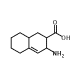 CAS 登录号：779295-10-2， 3-氨基-1,2,3,5,6,7,8,8a-八氢-2-萘甲酸