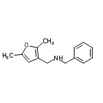 CAS 登录号：779308-23-5， N-苄基-1-(2,5-二甲基-3-呋喃基)甲胺