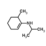 CAS 登录号：779323-70-5， N-异丙基-6-甲基-1-环己烯-1-胺