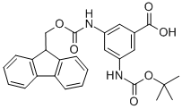 CAS#: 779335-06-7, Boc-3-Amino-5-(Fmoc-Amino)-Benzoic Acid