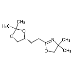 CAS 登录号：779352-55-5， 2-{2-[(4R)-2,2-二甲基-1,3-二氧戊环-4-基]乙基}-4,4-二甲基-4,5-二氢-1,3-恶唑