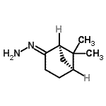 CAS 登录号：779352-61-3， (1E)-[(1R,5S)-6,6-二甲基双环[3.1.1]庚-2-亚基]肼