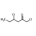 CAS 登录号：77958-30-6， 1,4-二氯-2-己酮