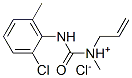 CAS#: 77966-30-4, N-(2-Chloro-6-methylphenyl)-2-(2-propen-1-ylamino)-Acetamide hydrochloride