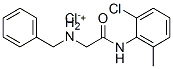 CAS#: 77966-31-5, N-(2-Chloro-6-methylphenyl)-2-[(phenylmethyl)amino]-Acetamide hydrochloride
