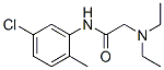 CAS#: 77966-48-4, [2-[(5-Chloro-2-Methylphenyl)Amino]-2-Oxoethyl]-Diethylazanium Chloride