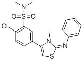 CAS 登录号:77989-60-7, 美替贝特