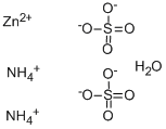 CAS#: 77998-33-5, Ammonium Zinc Sulfate Hydrate