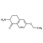CAS 登录号：779985-16-9， 2-氨基-6-乙氧基-3,4-二氢-1(2H)-萘酮