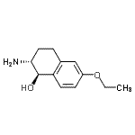 CAS 登录号：779994-01-3， (1R,2R)-2-氨基-6-乙氧基-1,2,3,4-四氢-1-萘酚