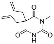 CAS#: 780-59-6, 1-Methyl-5,5-Di(2-Propenyl)Barbituric Acid
