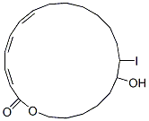 CAS#: 78000-89-2, (6Z,9Z,12Z)-15-Iodo-16-Pentyl-1-Oxacyclohexadeca-6,9,12-Trien-2-One