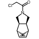 CAS 登录号：78028-14-5， 1-[(1R,2S,6R,7S)-4-氮杂三环[5.2.1.0<sup>2,6</sup>]癸-8-烯-4-基]-2-氯乙酮