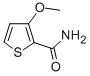 CAS#: 78031-17-1, 3-Methoxythiophene-2-Carboxamide