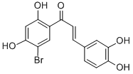 CAS#: 78050-55-2, (E)-1-(5-Bromo-2,4-Dihydroxyphenyl)-3-(3,4-Dihydroxyphenyl)Prop-2-En-1-One
