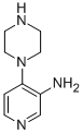 CAS 登录号：78069-95-1， 4-(1-哌嗪基)-3-吡啶胺