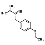 CAS#: 780690-91-7, 2-(4-Ethoxyphenyl)-N,N-dimethylethanimidamide