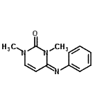 CAS 登录号：780693-91-6， (4Z)-1,3-二甲基-4-(苯基亚胺)-3,4-二氢-2(1H)-嘧啶酮