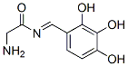 CAS 登录号：780695-97-8， 2-氨基-N-[(2,3,4-三羟基苯基)亚甲基]-乙酰胺