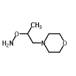 CAS 登录号：780697-64-5， 4-[2-(氨基氧基)丙基]吗啉